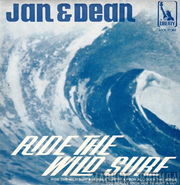 Jan & Dean  - Ride The Wild Surf