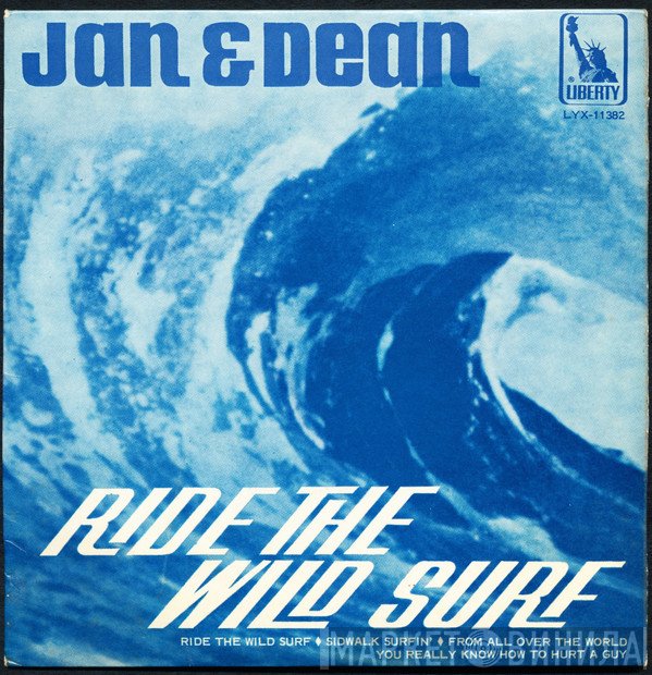 Jan & Dean  - Ride The Wild Surf