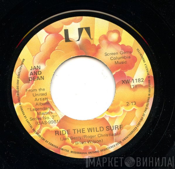 Jan & Dean  - Ride The Wild Surf