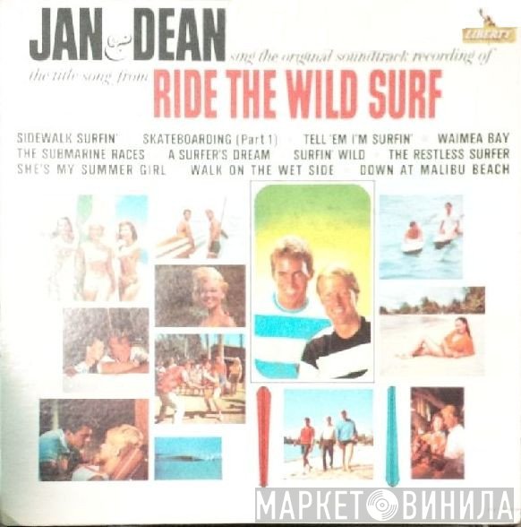 Jan & Dean  - Ride The Wild Surf