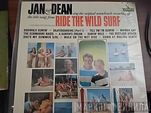 Jan & Dean  - Ride The Wild Surf