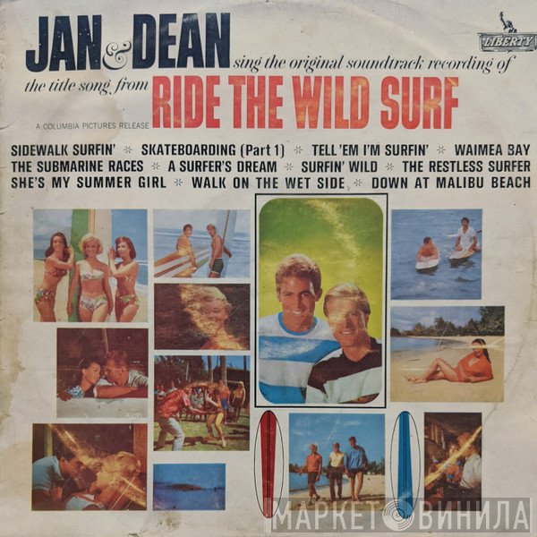 Jan & Dean  - Ride The Wild Surf