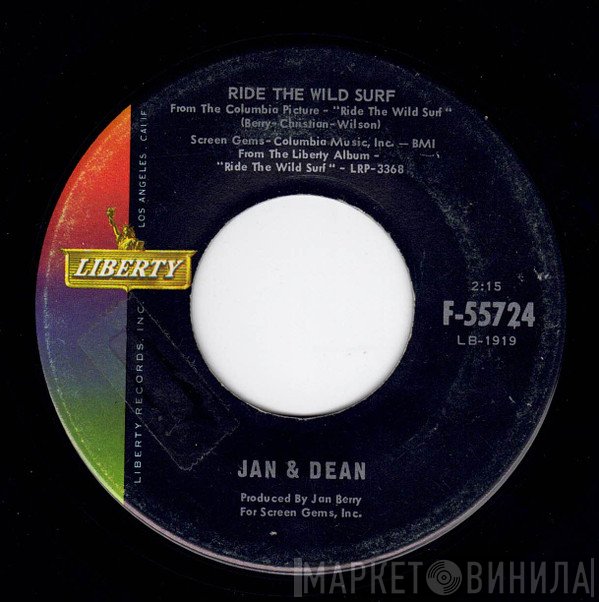 Jan & Dean  - Ride The Wild Surf