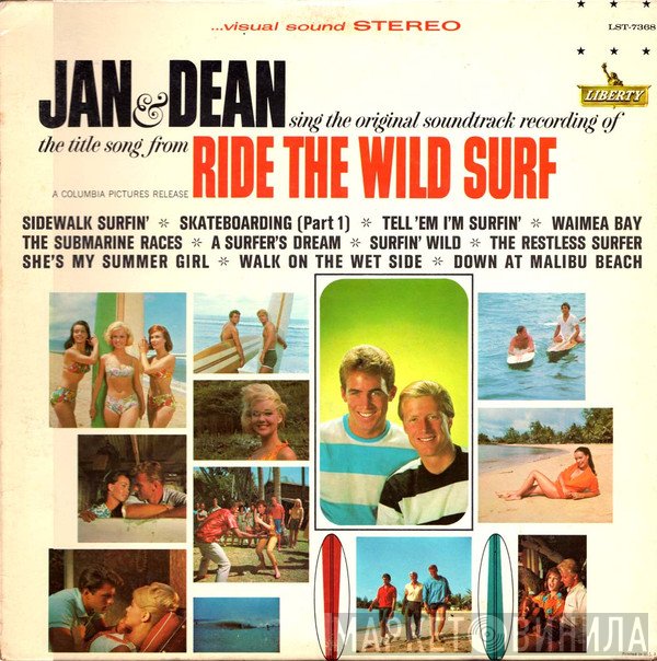 Jan & Dean  - Ride The Wild Surf