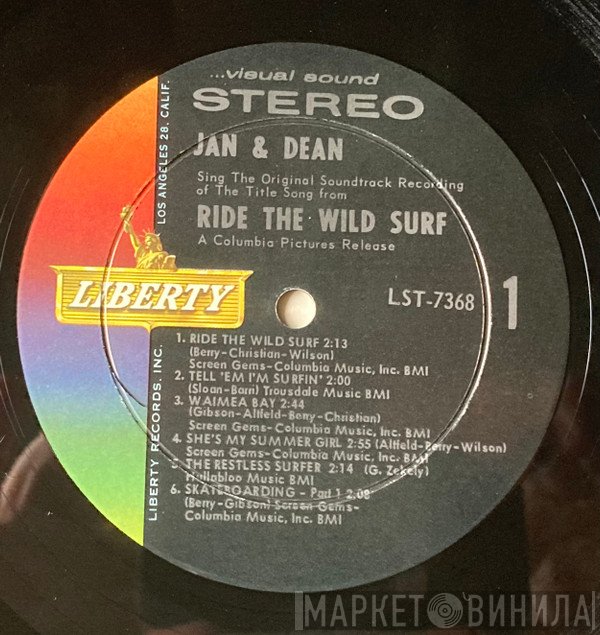 Jan & Dean  - Ride The Wild Surf