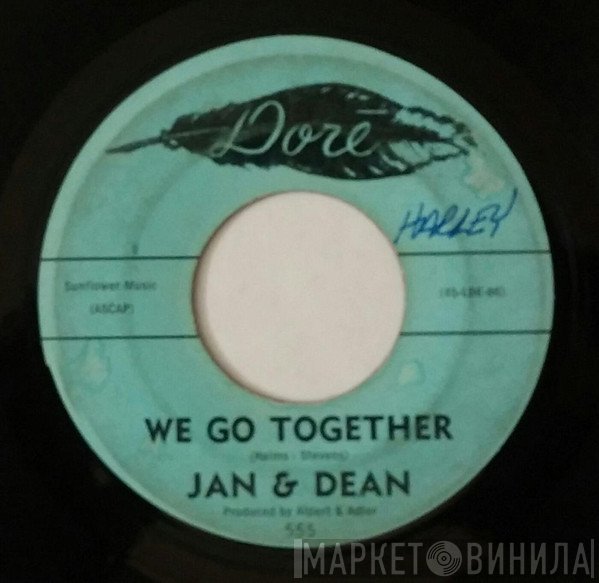 Jan & Dean  - We Go Together