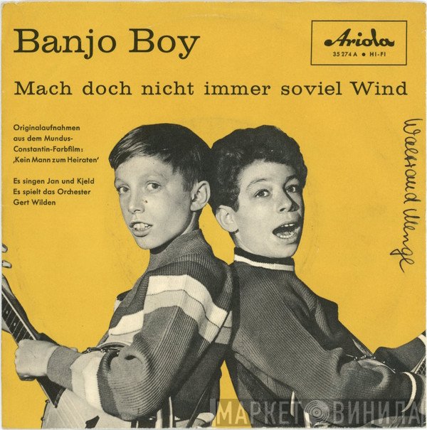 Jan & Kjeld  - Banjo Boy