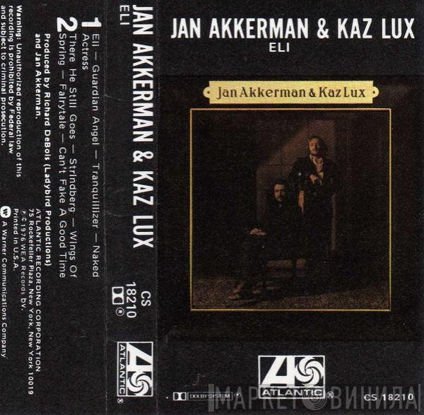 Jan Akkerman & Kaz Lux  - Eli