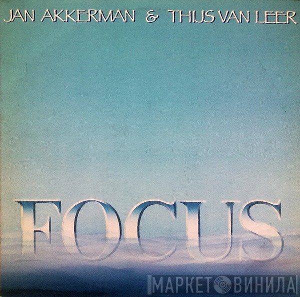 Jan Akkerman & Thijs Van Leer  - Focus