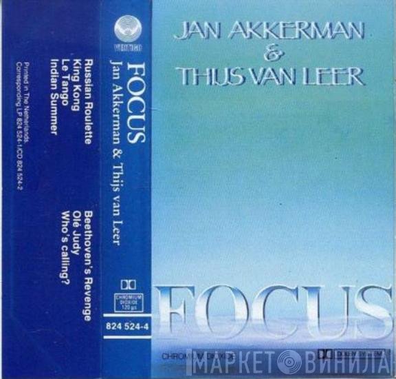 Jan Akkerman & Thijs Van Leer  - Focus