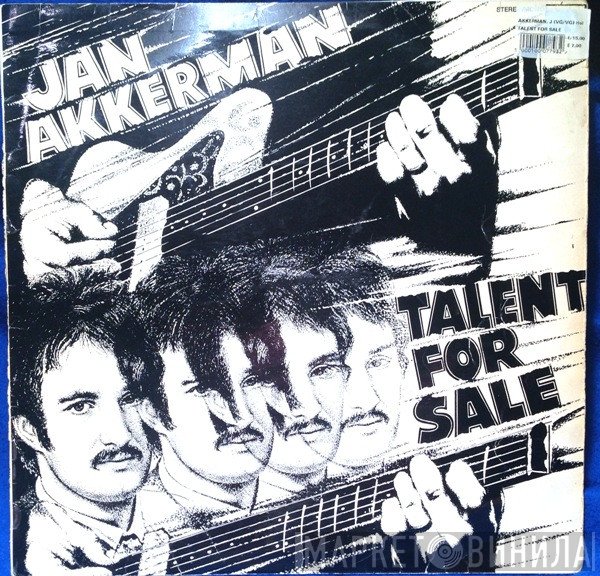 Jan Akkerman  - Talent For Sale
