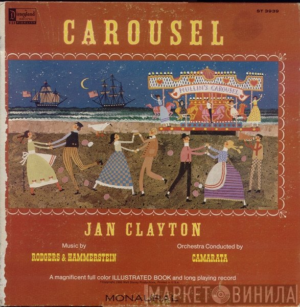 Jan Clayton, Rodgers & Hammerstein, Tutti Camarata  - Carousel