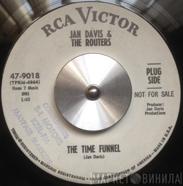 Jan Davis & The Routers  - The Time Funnel