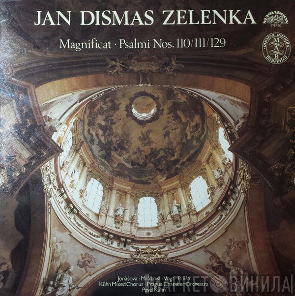 Jan Dismas Zelenka, Kühn Mixed Choir, Prague Chamber Orchestra, Pavel Kühn - Magnificat - Psalmi N°110/111/129
