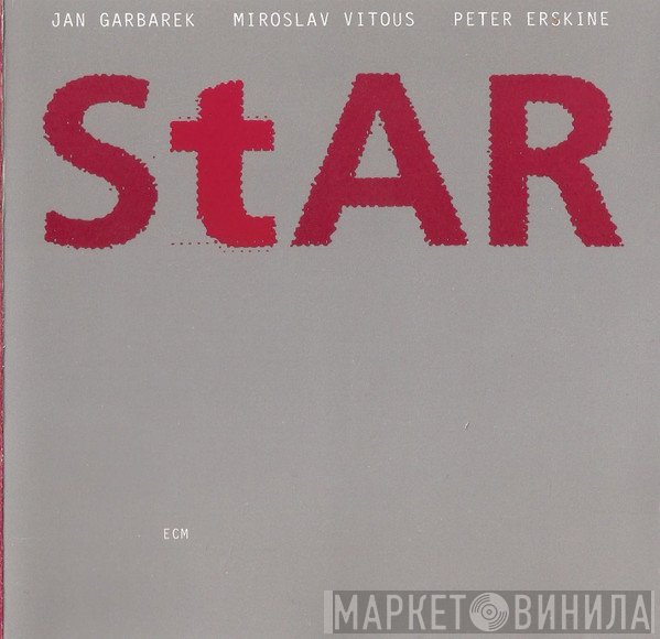 Jan Garbarek / Miroslav Vitous / Peter Erskine  - Star