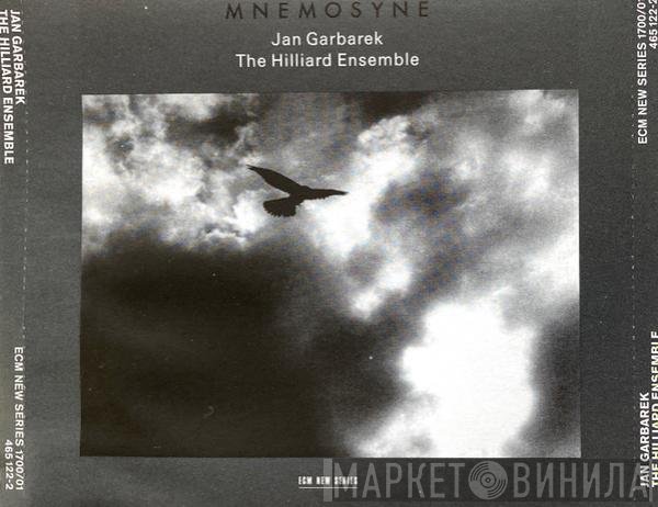 Jan Garbarek / The Hilliard Ensemble  - Mnemosyne