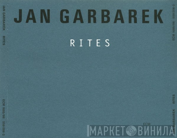 Jan Garbarek  - Rites