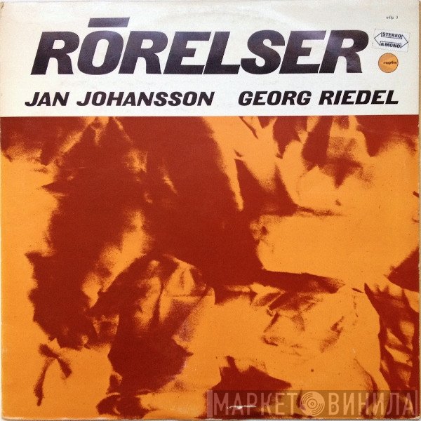 Jan Johansson / Georg Riedel  - Rörelser