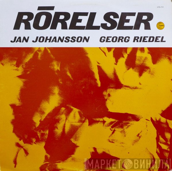 Jan Johansson / Georg Riedel  - Rörelser