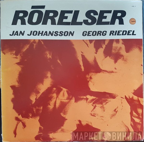 Jan Johansson / Georg Riedel  - Rörelser