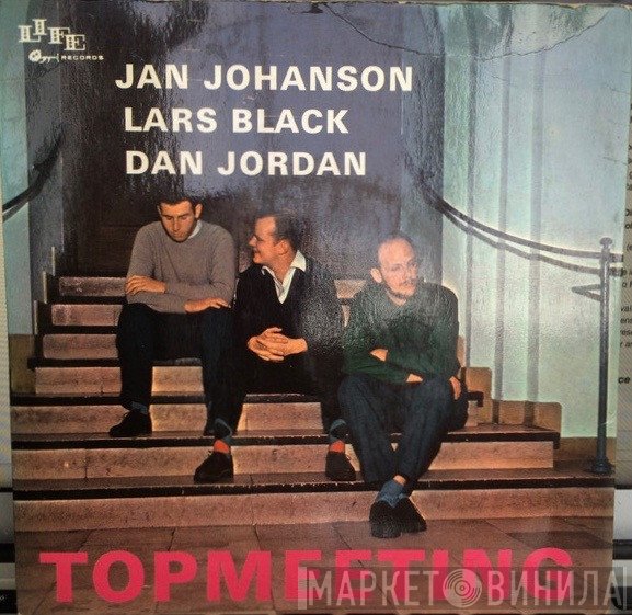 Jan Johansson, Daniel Jordan , Lars Black - Topmeeting