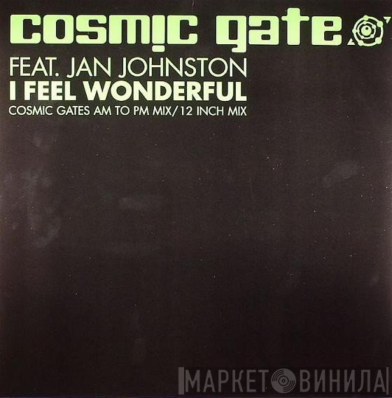 Jan Johnston, Cosmic Gate - I Feel Wonderful