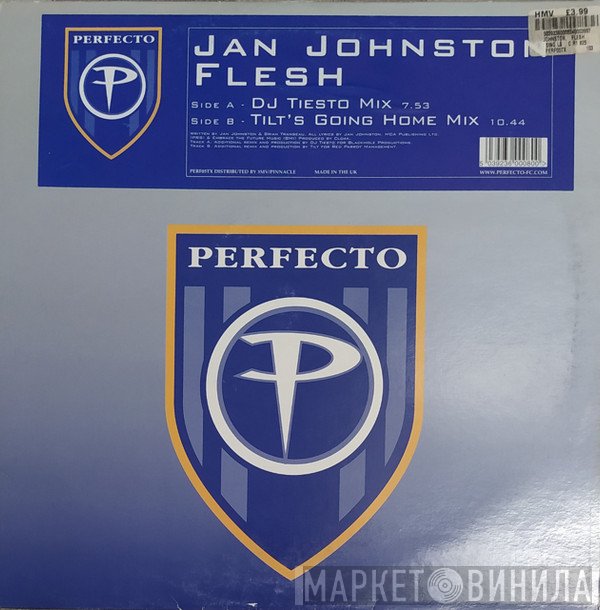 Jan Johnston - Flesh