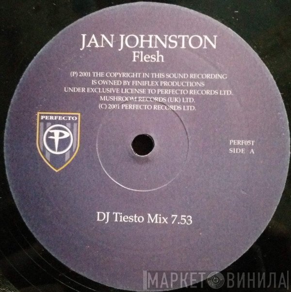 Jan Johnston - Flesh