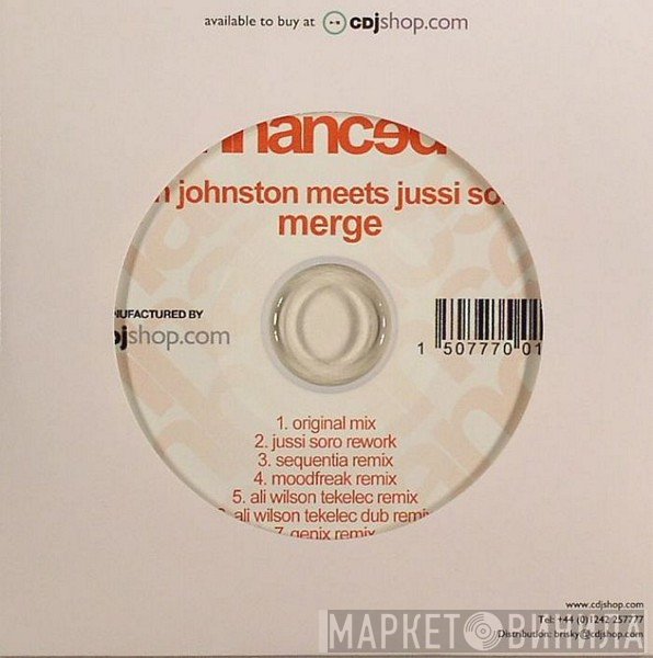 Jan Johnston Meets Jussi Soro  - Merge
