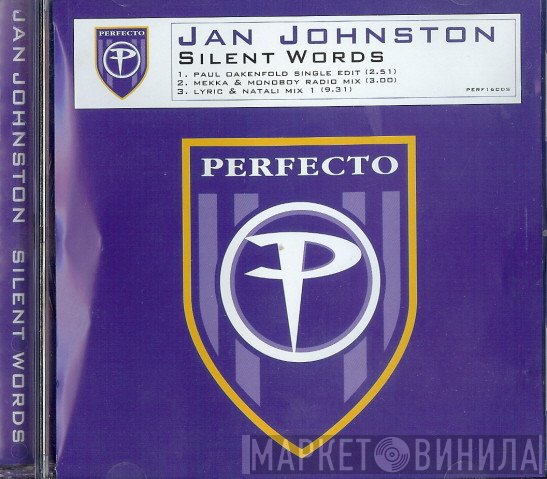 Jan Johnston - Silent Words