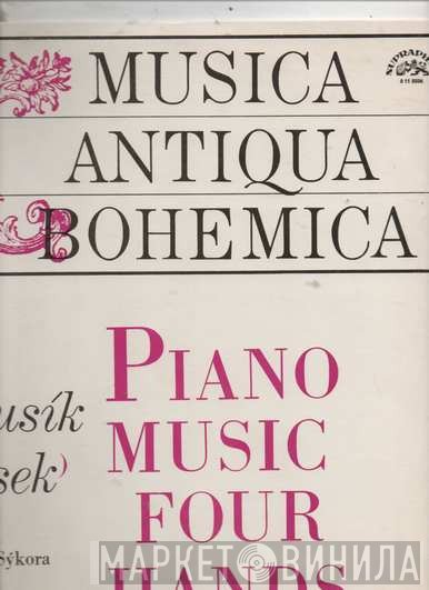 Jan Ladislav Dusík, Václav Jan Sýkora, Alex Van Amerongen - Musica Antiqua Bohemica