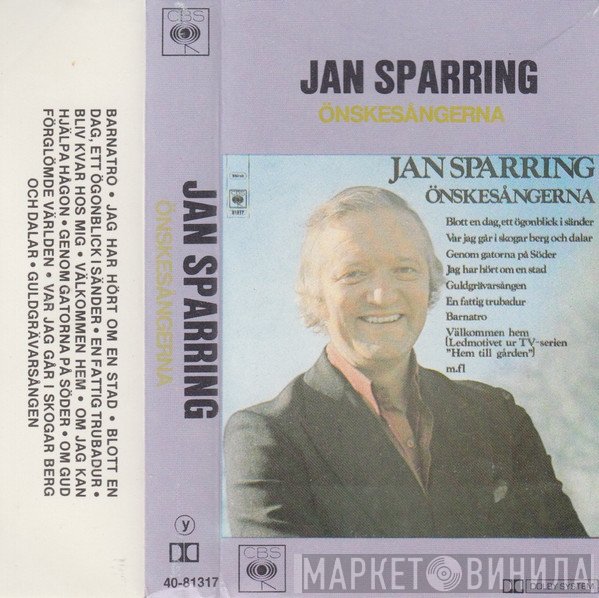 Jan Sparring  - Önskesångerna