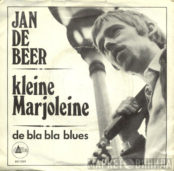 Jan de Beer - Kleine Marjoleine / De Bla Bla Blues