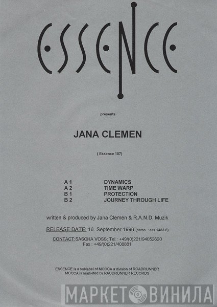 Jana Clemen - Dynamics