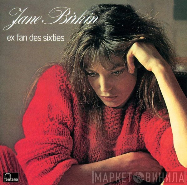 Jane Birkin  - Ex Fan Des Sixties