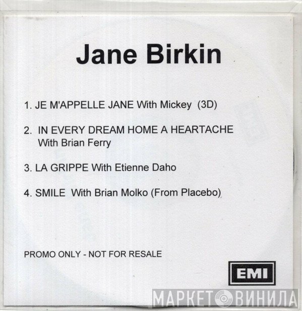 Jane Birkin - Je M'appelle Jane