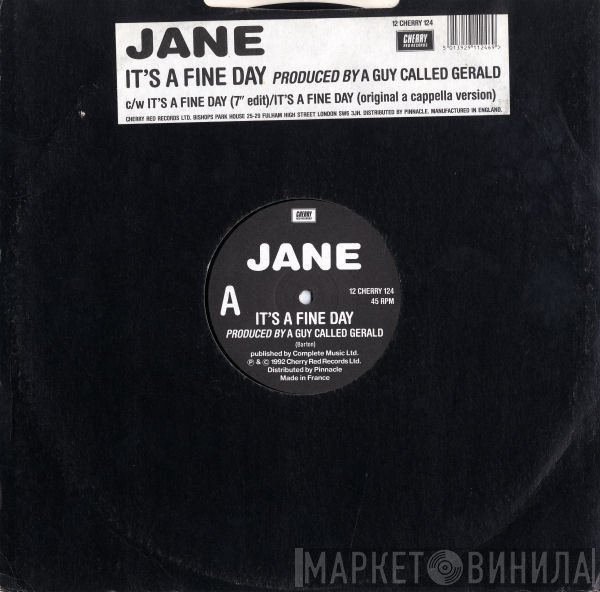 Jane  - It's A Fine Day