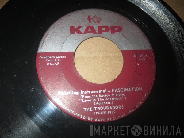 Jane Morgan And The Troubadors  - Fascination