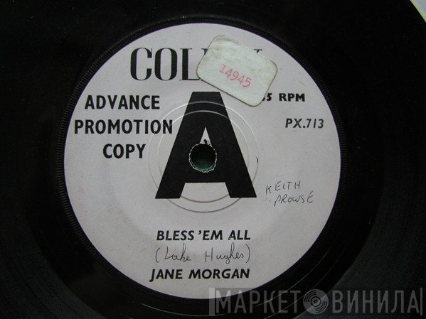 Jane Morgan - Bless 'em All / Does Goodnight Mean Goodbye