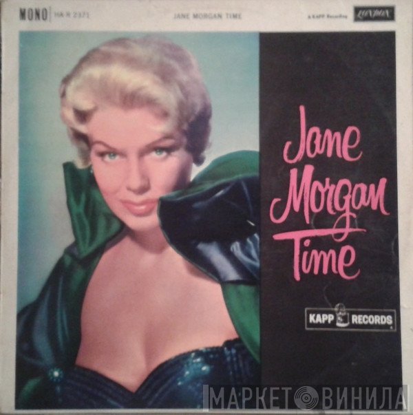 Jane Morgan - Jane Morgan Time