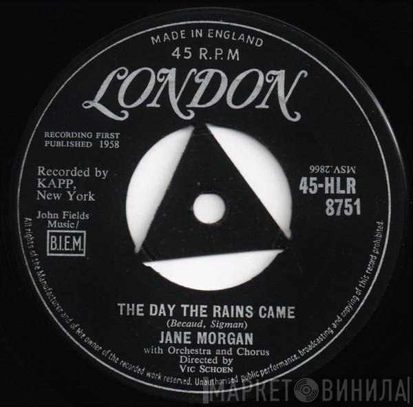 Jane Morgan - The Day The Rains Came