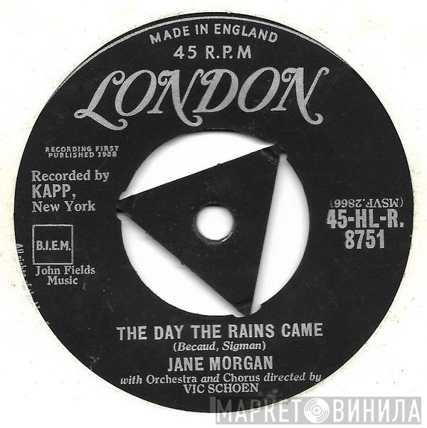 Jane Morgan - The Day The Rains Came