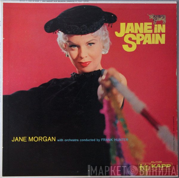 Jane Morgan With Orchestra Conducted By Frank Hunter   - Jane In Spain