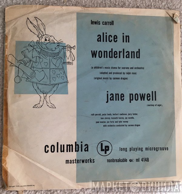 Jane Powell  - Alice In Wonderland