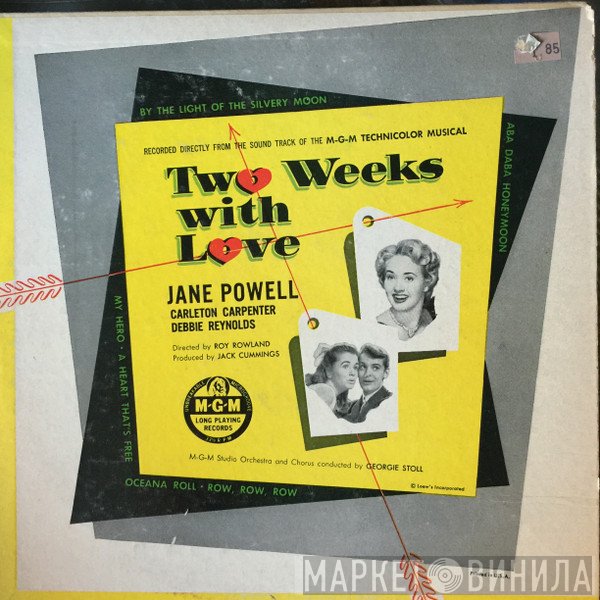 Jane Powell  - Two Weeks With Love