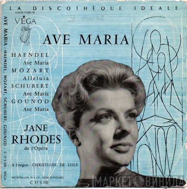Jane Rhodes  - Ave Maria