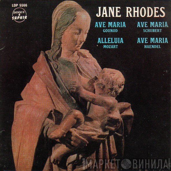 Jane Rhodes  - Ave Maria