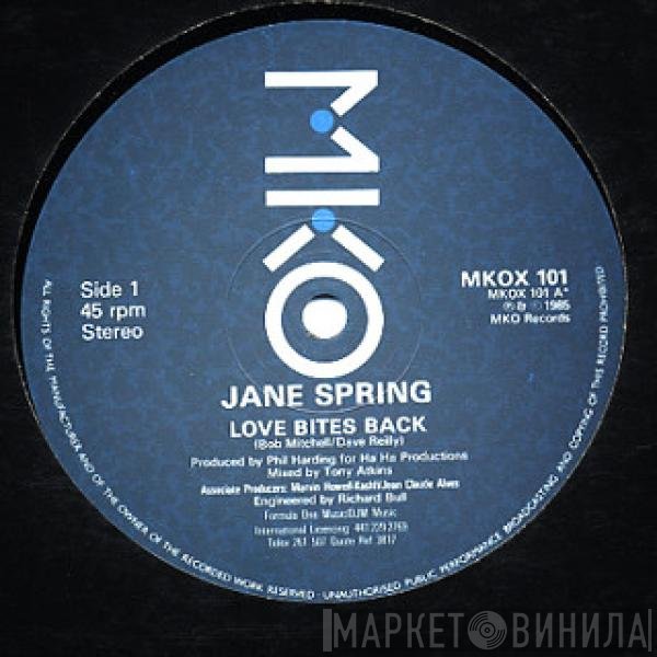 Jane Spring - Love Bites Back