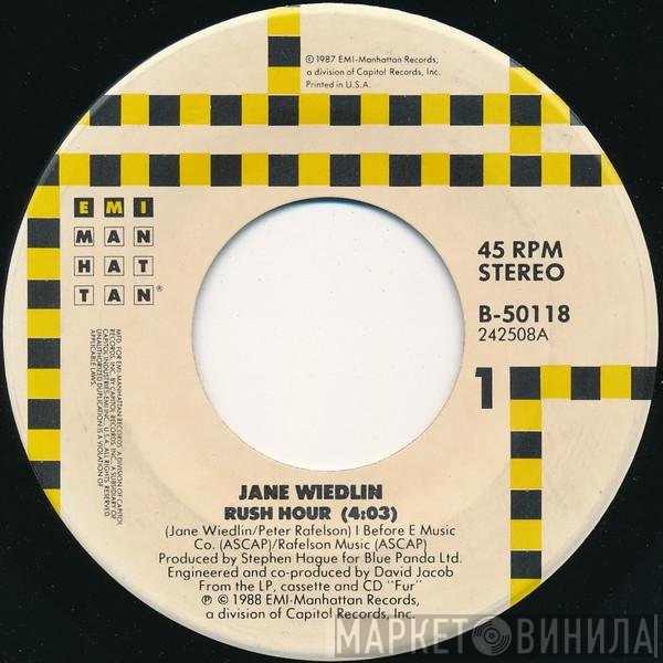 Jane Wiedlin - Rush Hour