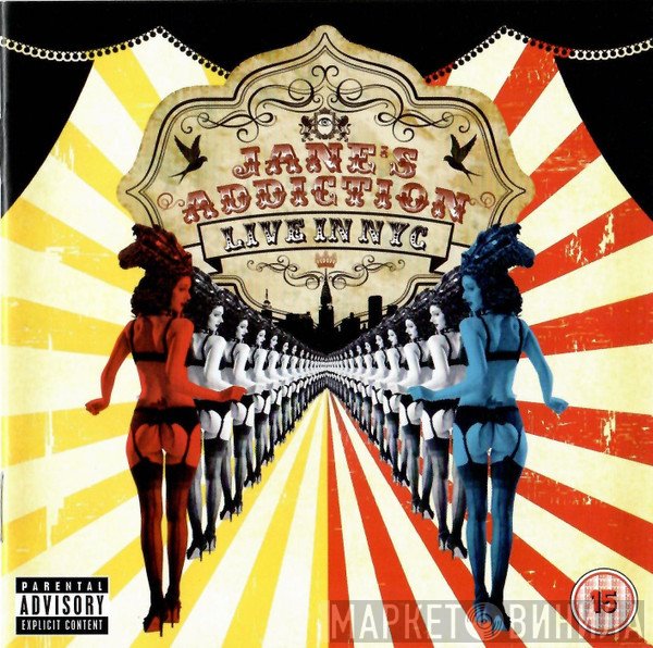 Jane's Addiction  - Live In NYC